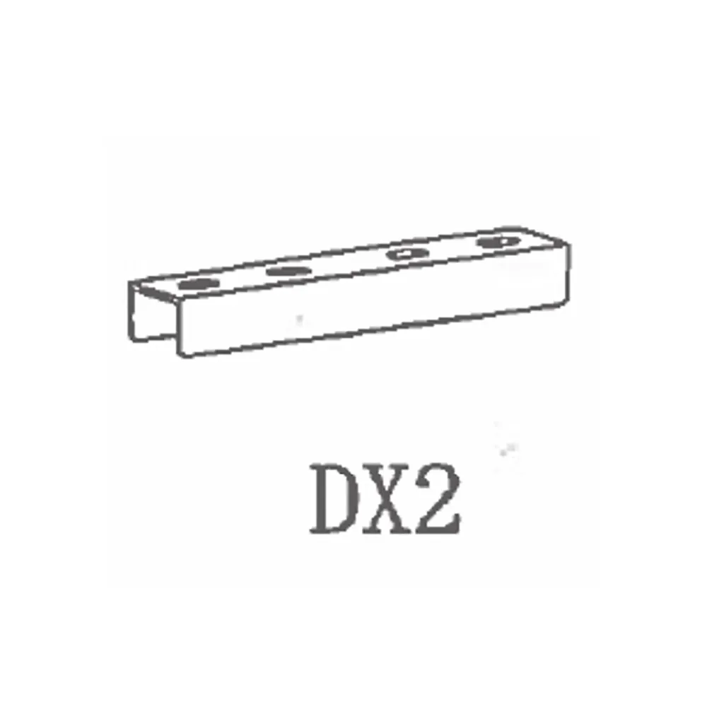 R STAFFA D X VERANDA IN ACCIAIO MT3X2 R STAFFA D X VERANDA IN ACCIAIO MT3X2