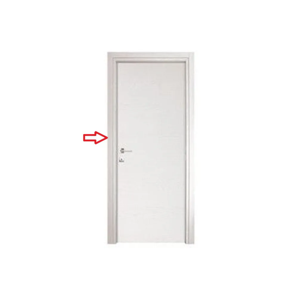 R STIPITI LATERALI + CORNICI X PORTA MOD MICROTEC FRASSINO/BIANCO