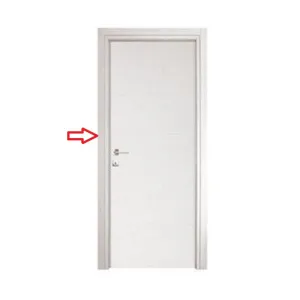 R STIPITI LATERALI + CORNICI X PORTA MOD MICROTEC FRASSINO/BIANCO