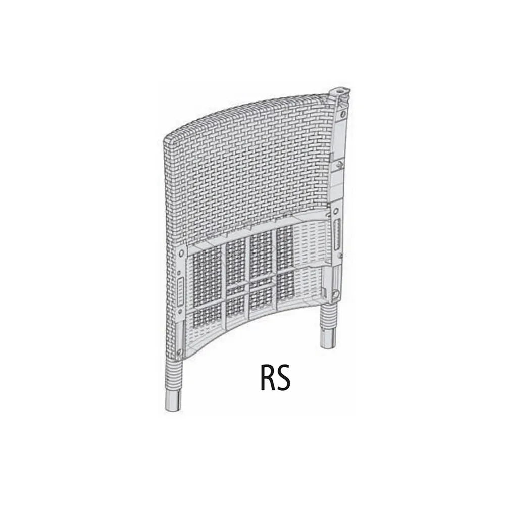 R FIANCO RS X ALLIBERT/KETER SET IOWA BALCONY CAPPUCC. R FIANCO RS X ALLIBERT/KETER SET IOWA BALCONY CAPPUCC.