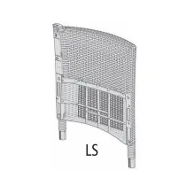 R FIANCO LS X ALLIBERT/KETER SET IOWA BALCONY CAPPUCC.