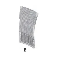 R SCHIENALE B X ALLIBERT/KETER SET IOWA BALCONY CAPPUCC.