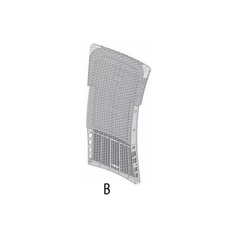 R SCHIENALE B X ALLIBERT/KETER SET IOWA BALCONY CAPPUCC. R SCHIENALE B X ALLIBERT/KETER SET IOWA BALCONY CAPPUCC.
