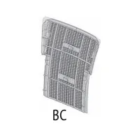 R SCHIENALE BC X ALLIBERT/KETER SET IOWA BALCONY CAPPUCC.