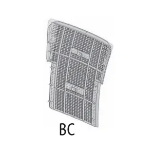 R SCHIENALE BC X ALLIBERT/KETER SET IOWA BALCONY CAPPUCC.