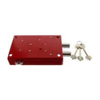 SERRATURA P/ARMADIO PORTAFUCILI 3 POSTI NEW