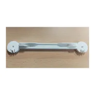 R SUPPORTO X MENSOLE COLAPIATTI CROMATE CM. 76 C/SUPPORTI