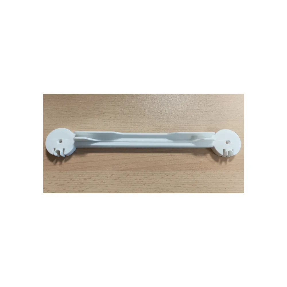 R SUPPORTO X MENSOLE COLAPIATTI CROMATE CM. 76 C/SUPPORTI