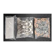 R FERRAMENTA COMPLETA X ARMADIO 3A+3C  MOD.PRL1010 ROVERE CM.195