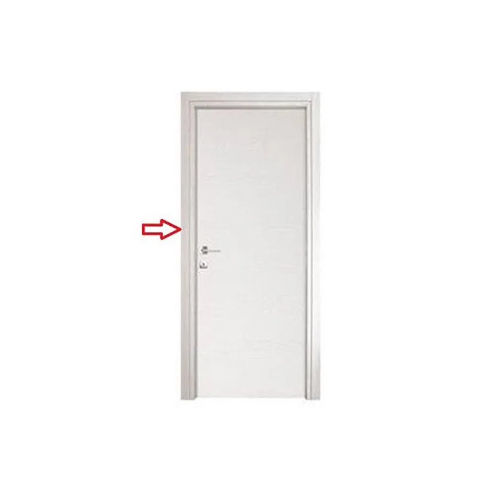R STIPITI LATERALI +CORNICI X PORTA MOD MICROTEC BIANCO