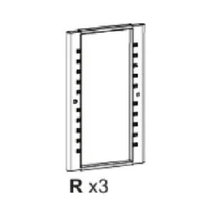 R PANNELLO R X ARMADIO TERRYCRATTAN 2A 68X39X170H P/S 3680