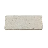 R MATTONE REFRATTARIO MIS. 15.5X6X3