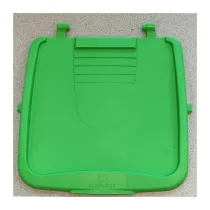 R COPERCHIO VERDE X PATTUMIERA ECOPLUS C/MANIGL.LT.50 COL.ASSORT.