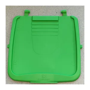 R COPERCHIO VERDE X PATTUMIERA ECOPLUS C/MANIGL.LT.50 COL.ASSORT.