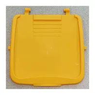 R COPERCHIO GIALLO X PATTUMIERA ECOPLUS C/MANIGL.LT.50 COL.ASSORT.