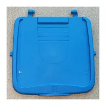R COPERCHIO AZZURRO X PATTUMIERA ECOPLUS C/MANIGL.LT.50 COL.ASSORT.