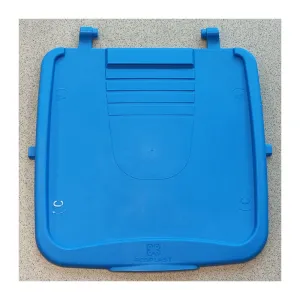 R COPERCHIO AZZURRO X PATTUMIERA ECOPLUS C/MANIGL.LT.50 COL.ASSORT.