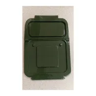 R COPERCHIO VERDE X TRIS PATTUMIERE X DIFFERENZ.LT.23X3PZ.TORRE