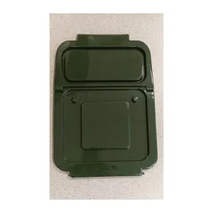 R COPERCHIO VERDE X TRIS PATTUMIERE X DIFFERENZ.LT.23X3PZ.TORRE