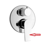 R MANOPOLA X MAMOLI LOGOS MONOCOM. INC.DOCCIA C/DEV.R24208