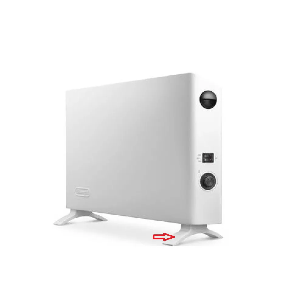 R PIEDINO X TERMOCONVETTORE DELONGHI A PAVIM. HSX2320F