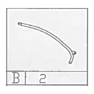 R PARTICOLARE B X DONDOLO SOFA 3 POSTI SGANCIO RAPIDO