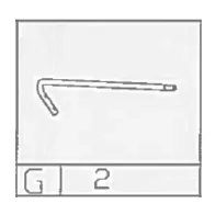 R PARTICOLARE G X DONDOLO SOFA 3 POSTI SGANCIO RAPIDO