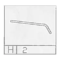 R PARTICOLARE H X DONDOLO SOFA 3 POSTI SGANCIO RAPIDO