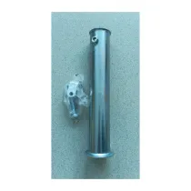 R TUBO X BASE OMBRELLONE IN CEMENTO KG.35 TUBO MM.50