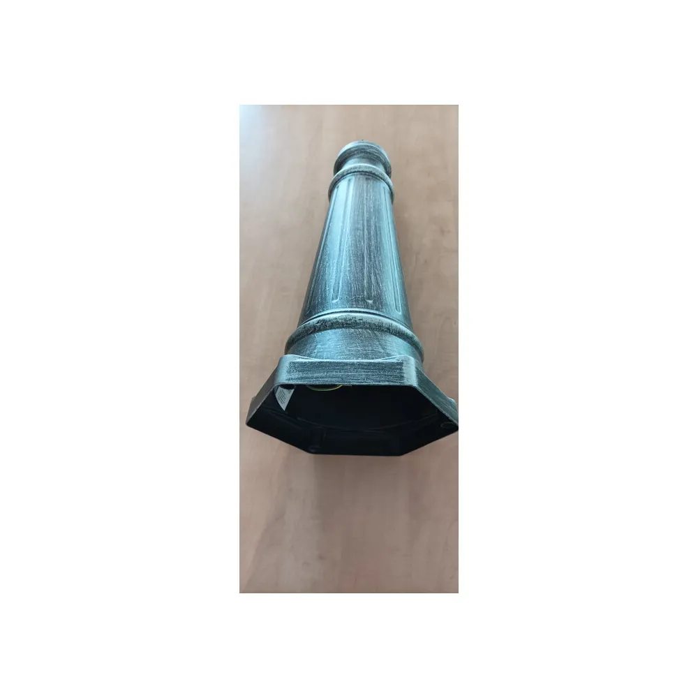 R BASE X LAMPIONE NEW YORK H CM.200 A 2 LUCI GRIGIO R BASE X LAMPIONE NEW YORK H CM.200 A 2 LUCI GRIGIO