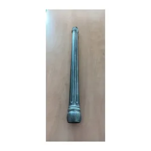 R PALO SUPERIORE X LAMPIONE NEW YORK H CM.200 A 2 LUCI GRIGIO