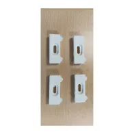 R STX4 X KETER TAVOLO HARMONYEST.CM.160/240 BCO/TORT