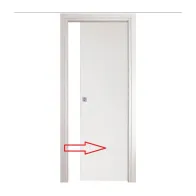 R PANNELLO X PORTA MICROTEC 210X90 SCORR. FRASSINO BIANCO