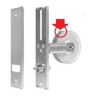 R VITE BLOCCA CINTINO P/AVVOLGITORE 5 PZ