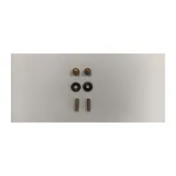 R BULLONI FISSAGGIO COPERCHIO X LANTERNA BOMBAY C/BRACCIO BRONZO ANTICHIZZATO