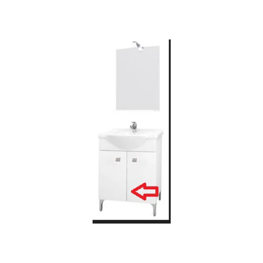 R BASE X MOBILE BAGNO DESY 58 BIANCO R BASE X MOBILE BAGNO DESY 58 BIANCO