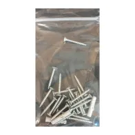 R KIT MONTAGGIO X SCAFFALE IN PINO 5 RIPIANI 65X40XH171 CM