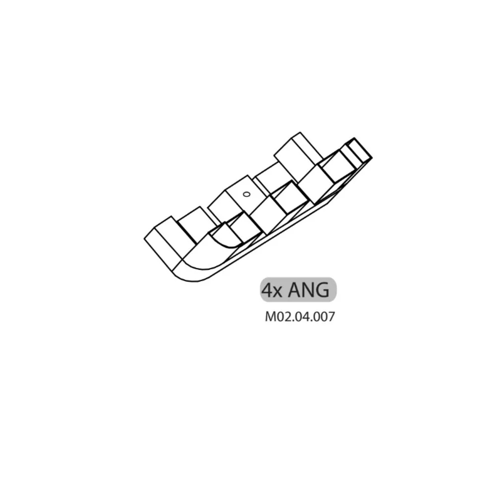 R 4XANG. M02.04.007 ARMADIO SPORCO PULITO RESINA 1 ANTA