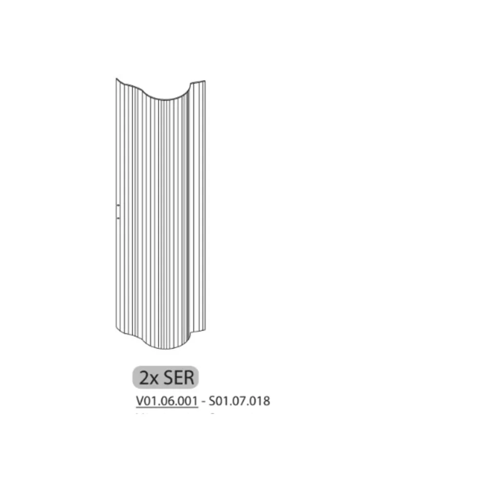 R 2XSER S01.07.018 X COPRICALDAIA RESINA HIMALAYA C/SERRANDA 59X39X98H R 2XSER S01.07.018 X COPRICALDAIA RESINA HIMALAYA C/SERRANDA 59X39X98H