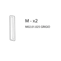 R MX2 M02.01.025 GRIGIO  X COPRICALDAIA  RESINA HIMALAYA