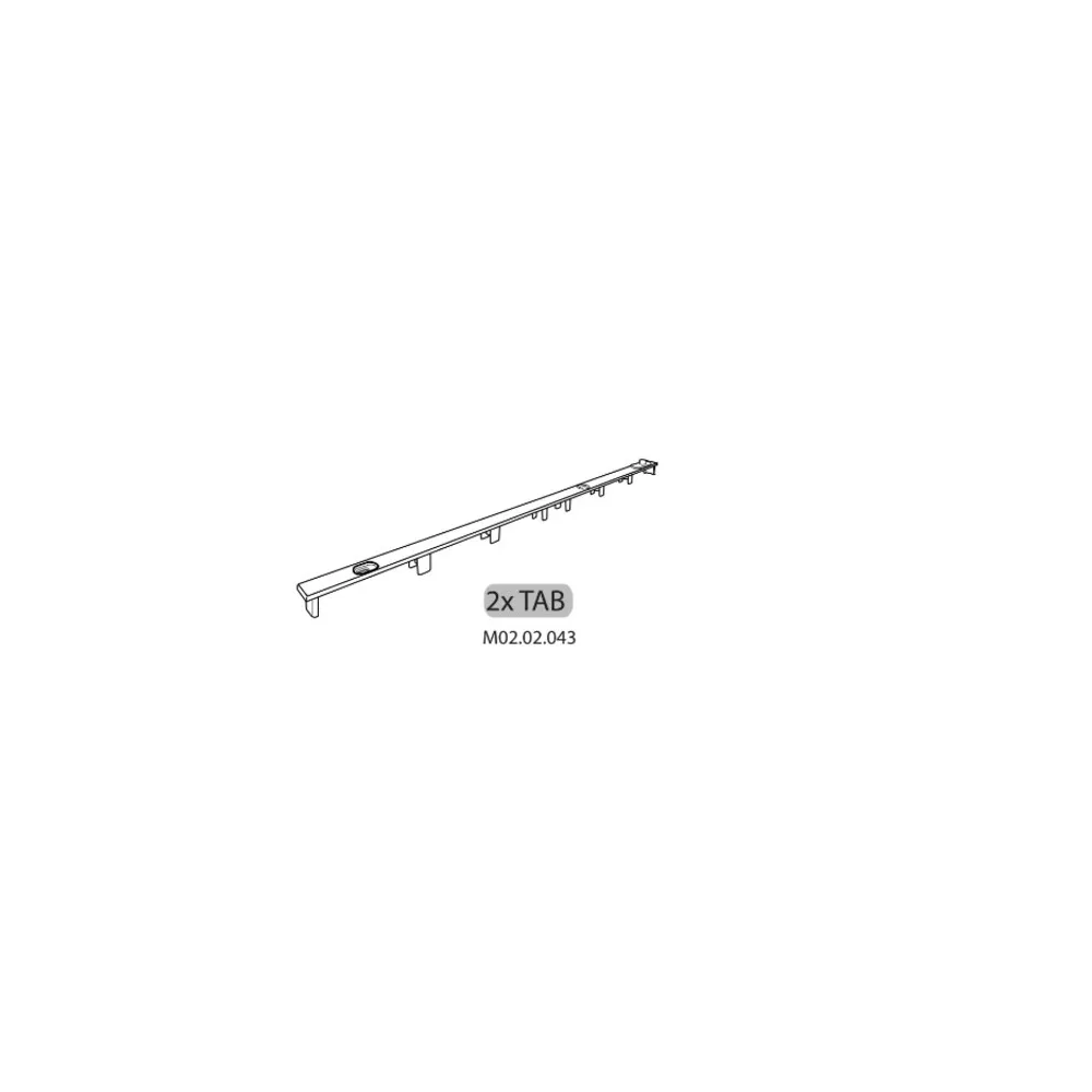 R 2XTAB M02.02.043 X ARMADIO SPORCO PULITO RESINA 1 ANTA 175X59X39 KIT R 2XTAB M02.02.043 X ARMADIO SPORCO PULITO RESINA 1 ANTA 175X59X39 KIT