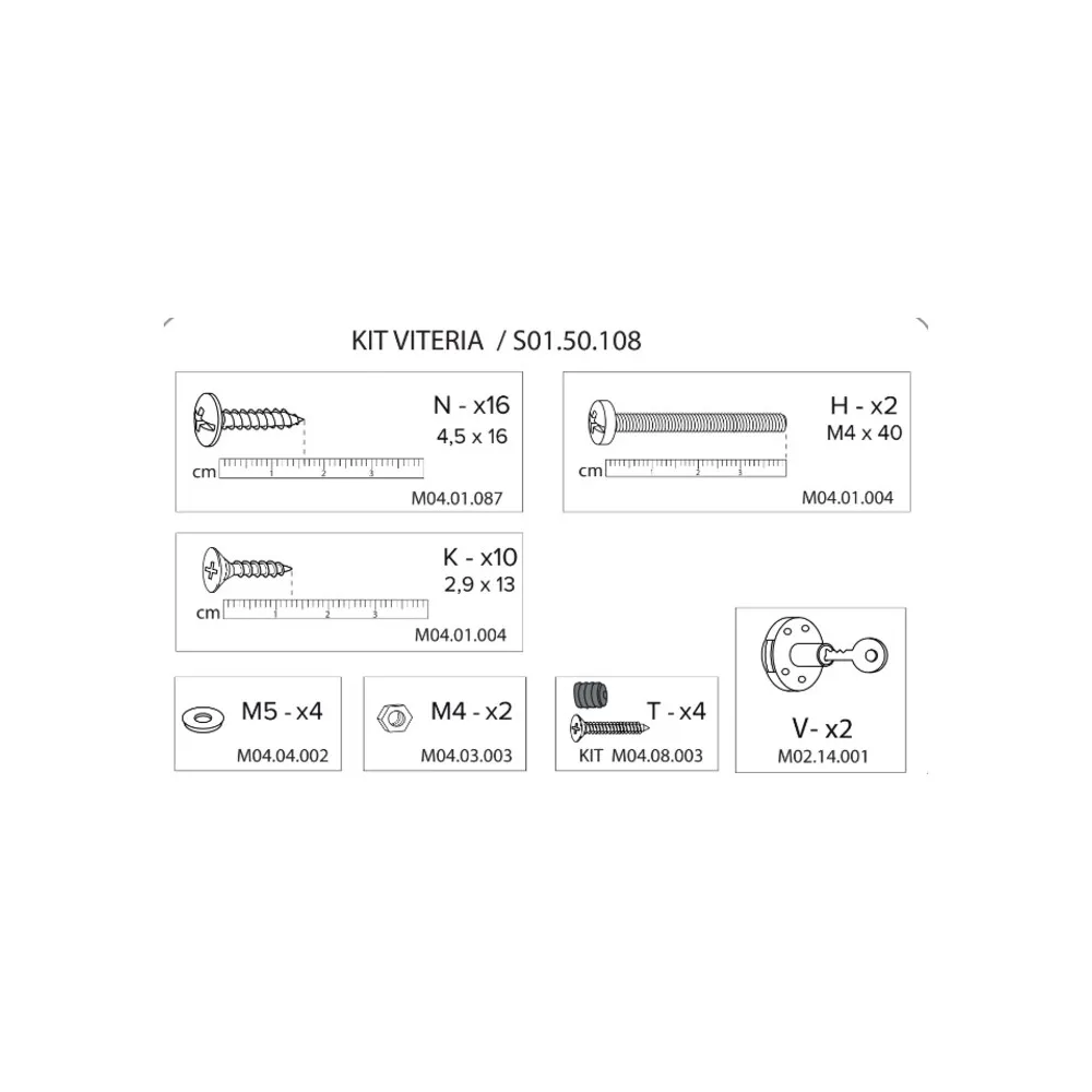 R KIT VITERIA /S01.50.108 X ARMADIO SPOGLIATOIO RESINA A 2 POSTI IN KIT C/SERRAT R KIT VITERIA /S01.50.108 X ARMADIO SPOGLIATOIO RESINA A 2 POSTI IN KIT C/SERRAT