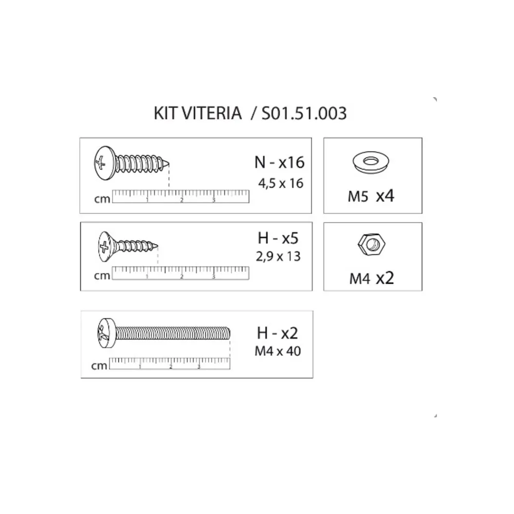 R KIT VITERIA S01.51.003 X ARMADIO SPORCO PULITO RESINA 1 ANTA 175X59X39 KIT R KIT VITERIA S01.51.003 X ARMADIO SPORCO PULITO RESINA 1 ANTA 175X59X39 KIT