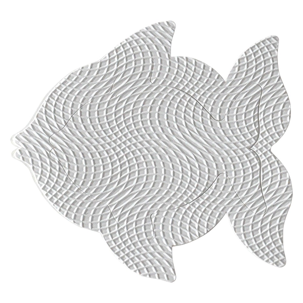 TAPPETO ANTISCIVOLO 'FISH' 8 pz TAPPETO ANTISCIVOLO 'FISH' 8 pz