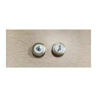 R TAPPINO ACQUA CALDO/FREDDO X SERIE SOFIA MONOF. BIDET CROCE BRONZATO