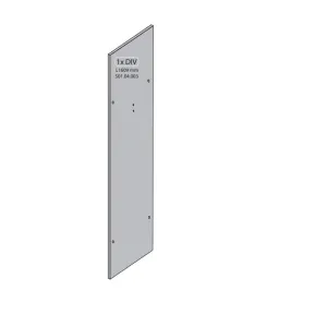 R 1xDIV L1609 mm S01.04.003 X ARMADIO SPORCO PULITO RESINA 1 ANTA 175X59X39 KIT
