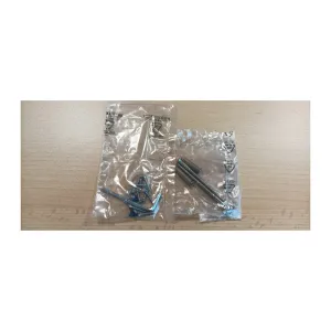 R ACCESSORI MONTAGGIO X MANIGLIA L101 INOX SAT. BOCCHETTA PATENT