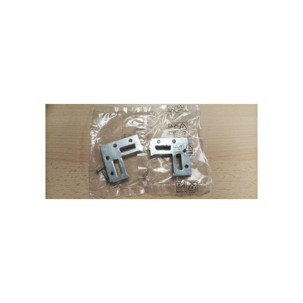 R ACCESSORI MONTAGGIO X SPECCHIO DA BAGNO 960 CON 2 ANTE ROVERE FUMO