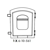 R PORTA X CASETTA MAGICAL (6-10-561)