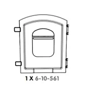 R PORTA X CASETTA MAGICAL (6-10-561)